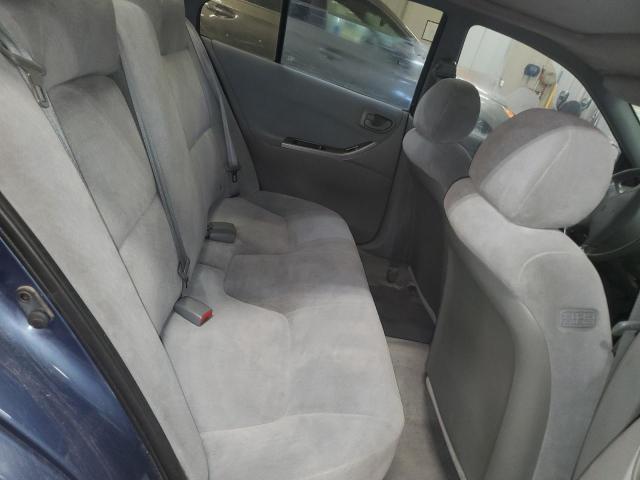 4A3AA46H02E158671 - 2002 MITSUBISHI GALANT ES BLUE photo 10