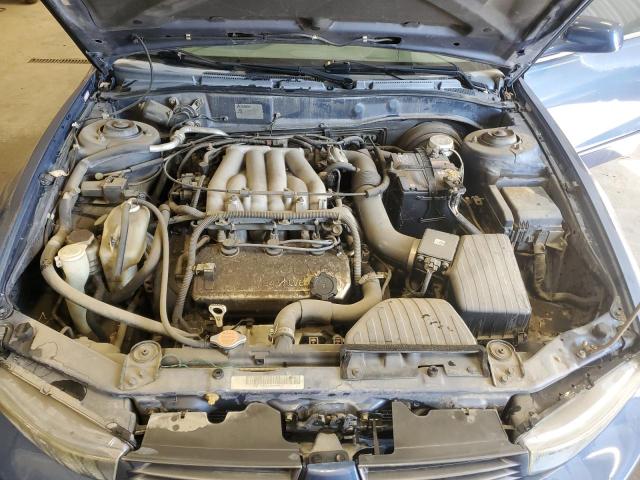 4A3AA46H02E158671 - 2002 MITSUBISHI GALANT ES BLUE photo 11