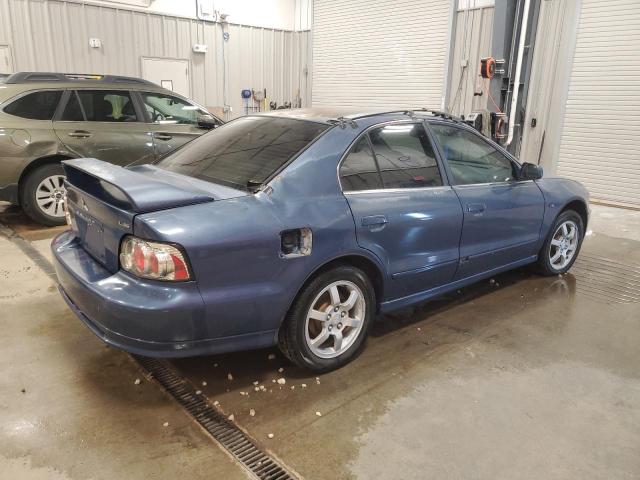 4A3AA46H02E158671 - 2002 MITSUBISHI GALANT ES BLUE photo 3