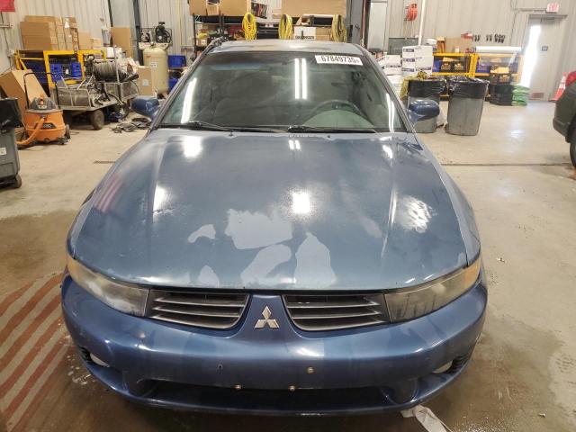 4A3AA46H02E158671 - 2002 MITSUBISHI GALANT ES BLUE photo 5