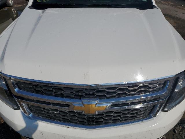 1GNSCAKC4GR285022 - 2016 CHEVROLET TAHOE C1500  LS WHITE photo 12