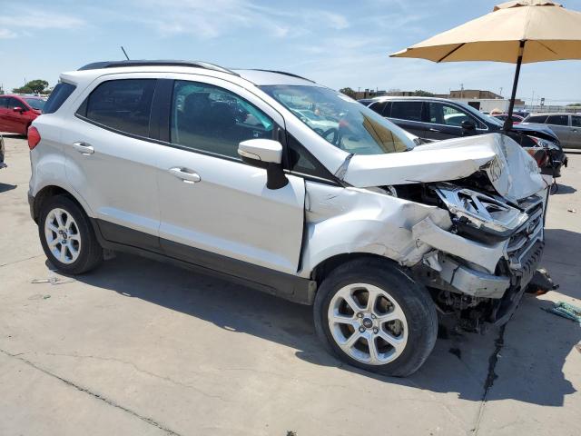 MAJ3P1TE5JC205728 - 2018 FORD ECOSPORT SE SILVER photo 4