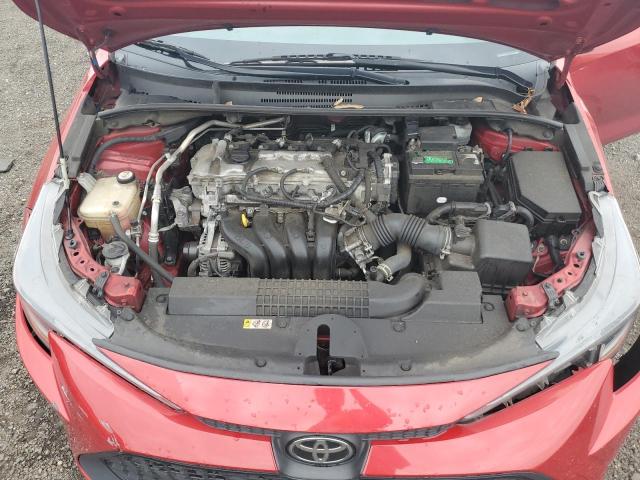 JTDEPMAE8MJ129249 - 2021 TOYOTA COROLLA LE 红色 照片 11