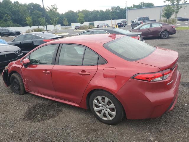 JTDEPMAE8MJ129249 - 2021 TOYOTA COROLLA LE 红色 照片 2