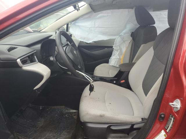 JTDEPMAE8MJ129249 - 2021 TOYOTA COROLLA LE 红色 照片 7