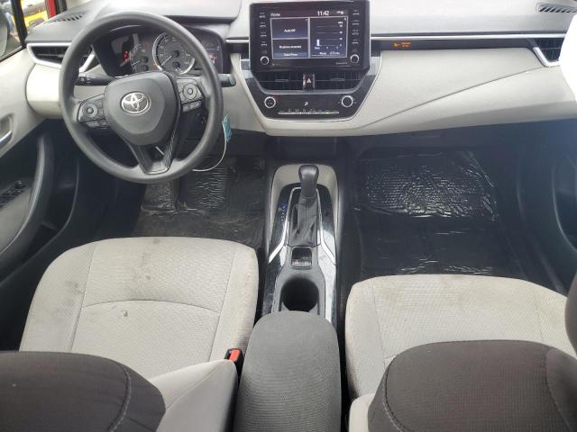 JTDEPMAE8MJ129249 - 2021 TOYOTA COROLLA LE 红色 照片 8