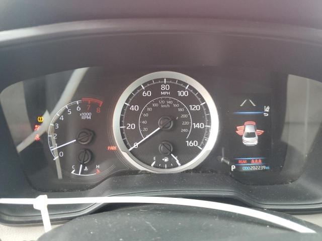 JTDEPMAE8MJ129249 - 2021 TOYOTA COROLLA LE 红色 照片 9