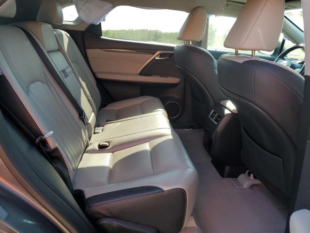 2T2BZMCA3KC170044 - 2019 LEXUS RX 350 BASE Մոխրագույն լուսանկար 11