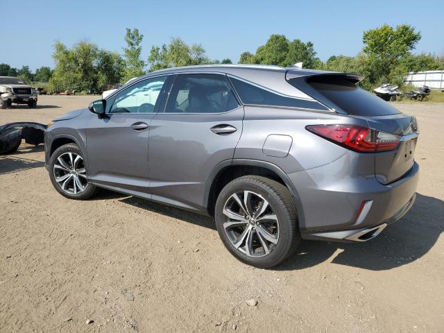 2T2BZMCA3KC170044 - 2019 LEXUS RX 350 BASE Մոխրագույն լուսանկար 2