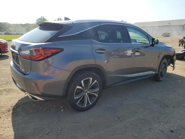 2T2BZMCA3KC170044 - 2019 LEXUS RX 350 BASE Մոխրագույն լուսանկար 3
