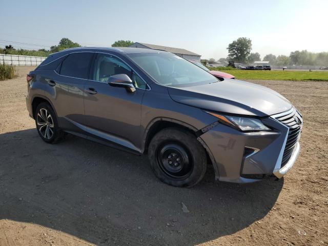 2T2BZMCA3KC170044 - 2019 LEXUS RX 350 BASE Մոխրագույն լուսանկար 4
