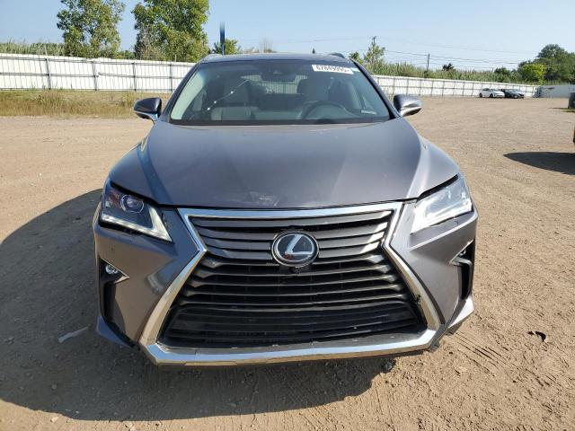 2T2BZMCA3KC170044 - 2019 LEXUS RX 350 BASE Մոխրագույն լուսանկար 5