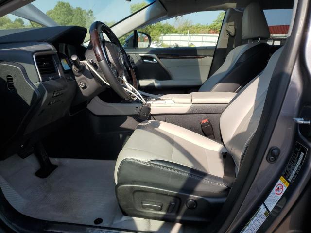 2T2BZMCA3KC170044 - 2019 LEXUS RX 350 BASE Մոխրագույն լուսանկար 7