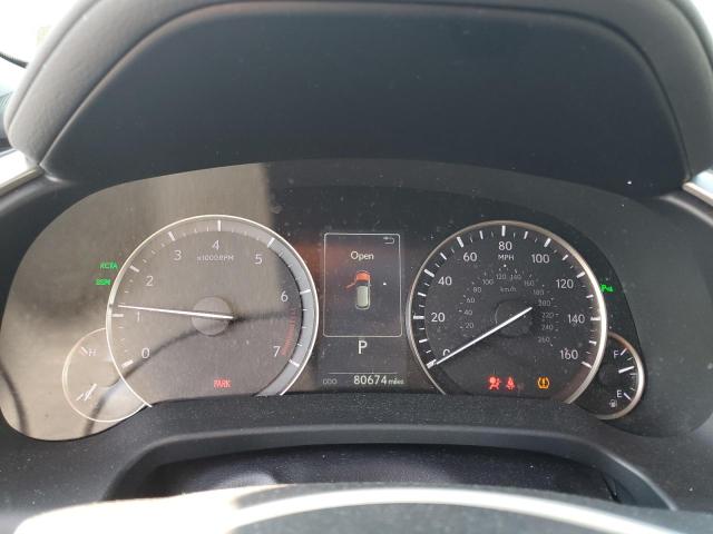 2T2BZMCA3KC170044 - 2019 LEXUS RX 350 BASE Մոխրագույն լուսանկար 9