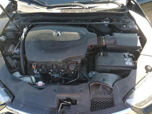 19UUB2F40KA010169 - 2019 ACURA TLX TECHNOLOGY BLACK photo 11