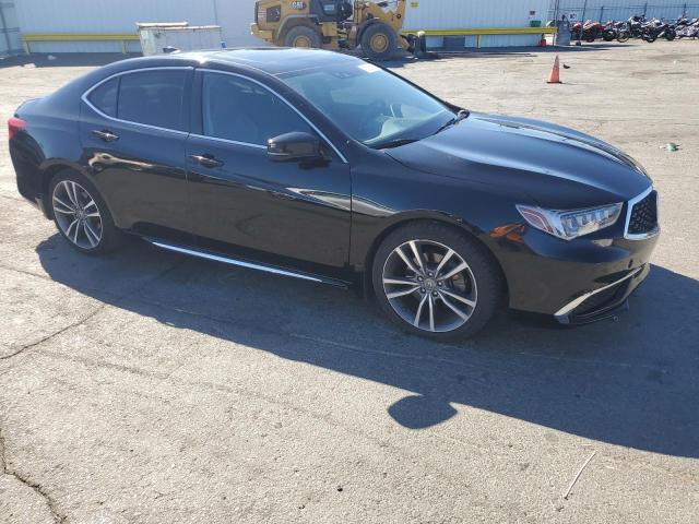 19UUB2F40KA010169 - 2019 ACURA TLX TECHNOLOGY BLACK photo 4