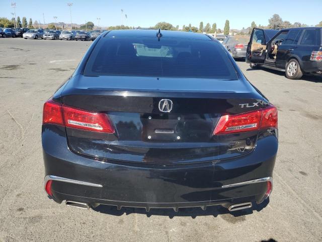19UUB2F40KA010169 - 2019 ACURA TLX TECHNOLOGY BLACK photo 6