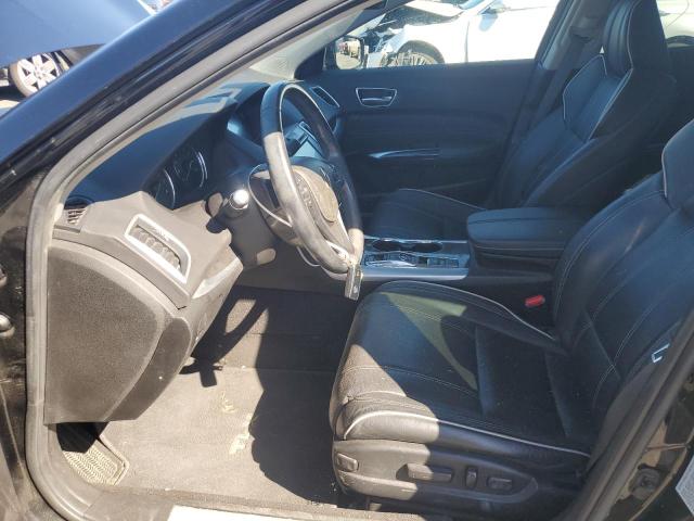 19UUB2F40KA010169 - 2019 ACURA TLX TECHNOLOGY BLACK photo 7