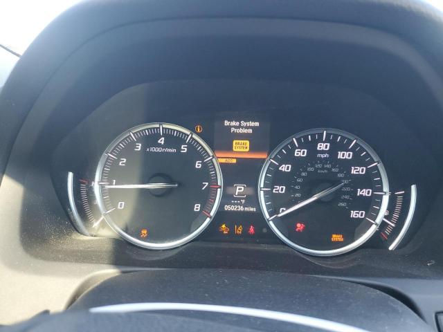 19UUB2F40KA010169 - 2019 ACURA TLX TECHNOLOGY BLACK photo 9