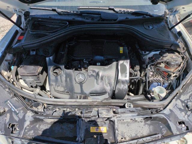 4JGDA5HB2FA588113 - 2015 MERCEDES-BENZ ML 350 4MATIC WHITE photo 11