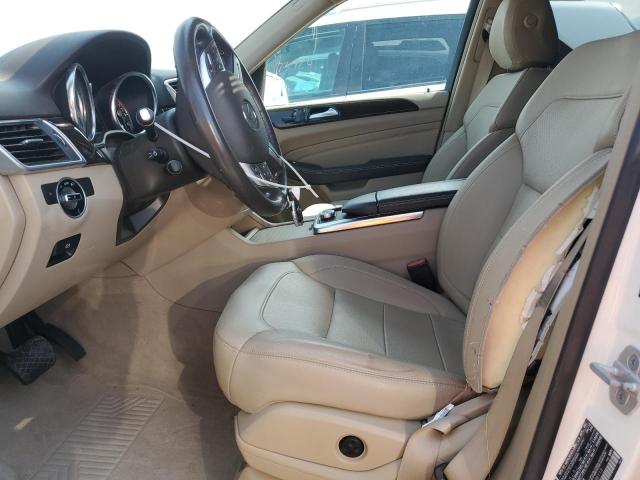 4JGDA5HB2FA588113 - 2015 MERCEDES-BENZ ML 350 4MATIC WHITE photo 7