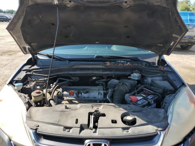 5J6RE4H53BL010145 - 2011 HONDA CR-V EX GRAY photo 12