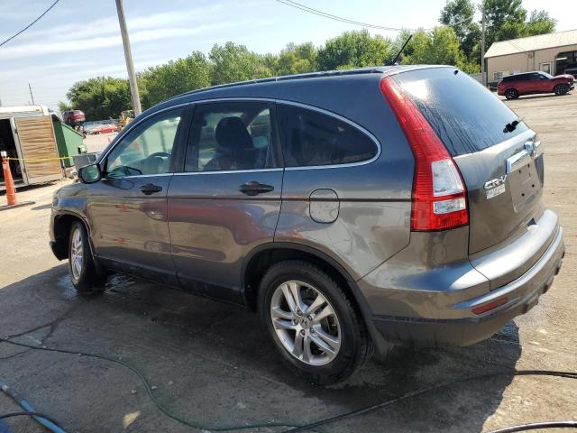5J6RE4H53BL010145 - 2011 HONDA CR-V EX GRAY photo 2