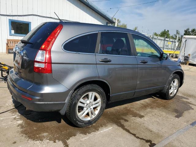 5J6RE4H53BL010145 - 2011 HONDA CR-V EX GRAY photo 3