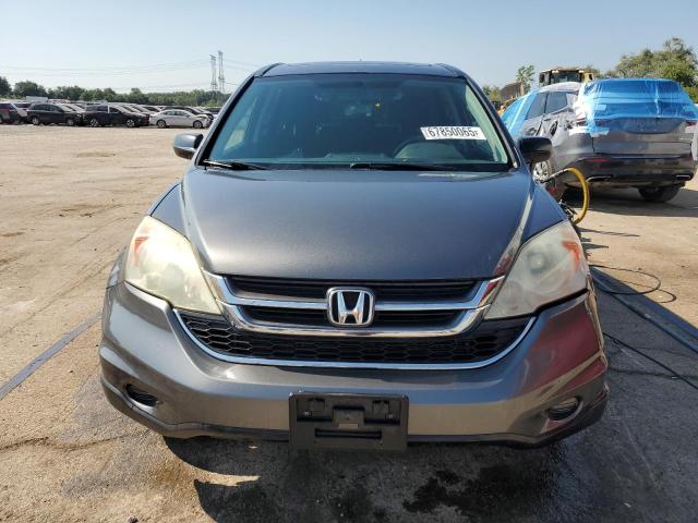 5J6RE4H53BL010145 - 2011 HONDA CR-V EX GRAY photo 5