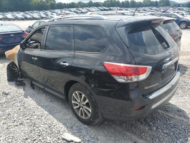 5N1AR2MN1FC709082 - 2015 NISSAN PATHFINDER S 黑色 照片 2