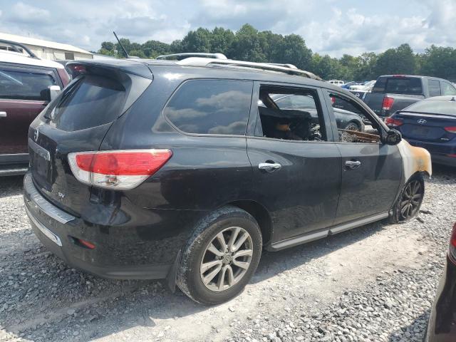 5N1AR2MN1FC709082 - 2015 NISSAN PATHFINDER S 黑色 照片 3