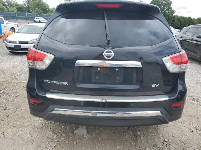 5N1AR2MN1FC709082 - 2015 NISSAN PATHFINDER S 黑色 照片 6