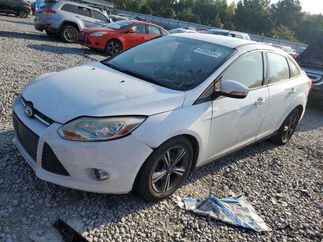 1FADP3F22EL137489 - 2014 FORD FOCUS SE WHITE photo 1