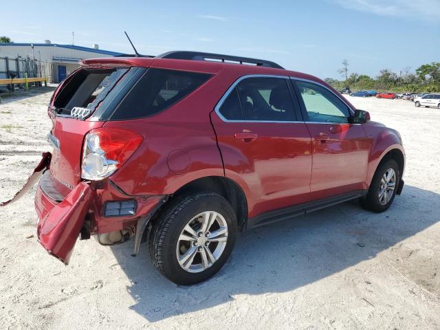 2GNALPEK7D6384698 - 2013 CHEVROLET EQUINOX LT RED photo 3