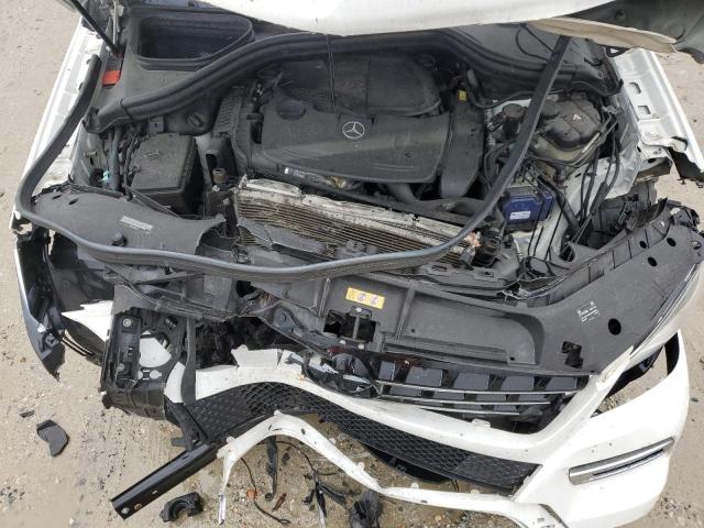 4JGDA5HBXFA468138 - 2015 MERCEDES-BENZ ML 350 4MATIC WHITE photo 12