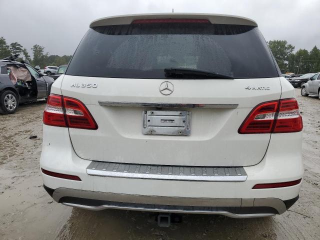 4JGDA5HBXFA468138 - 2015 MERCEDES-BENZ ML 350 4MATIC WHITE photo 6