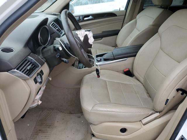4JGDA5HBXFA468138 - 2015 MERCEDES-BENZ ML 350 4MATIC WHITE photo 7