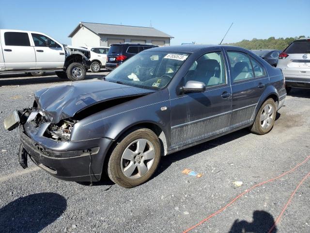 3VWSK69M74M047540 - 2004 VOLKSWAGEN JETTA GLS GRAY photo 1