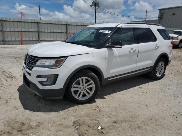 2017 FORD EXPLORER XLT, 