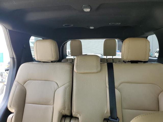 1FM5K7D86HGA35536 - 2017 FORD EXPLORER XLT თეთრი ფოტო 10
