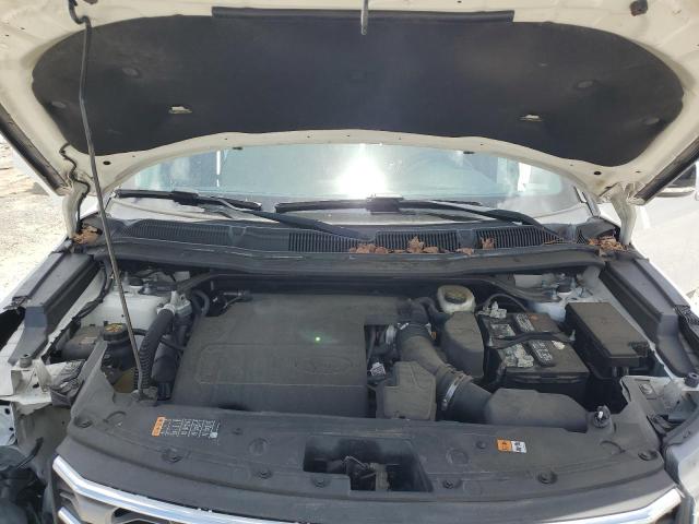 1FM5K7D86HGA35536 - 2017 FORD EXPLORER XLT თეთრი ფოტო 12