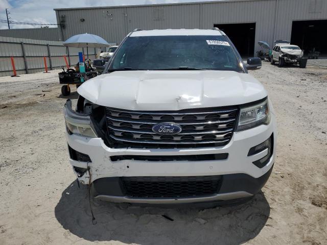 1FM5K7D86HGA35536 - 2017 FORD EXPLORER XLT თეთრი ფოტო 5