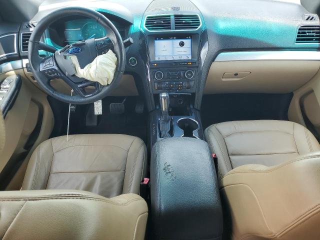 1FM5K7D86HGA35536 - 2017 FORD EXPLORER XLT თეთრი ფოტო 8