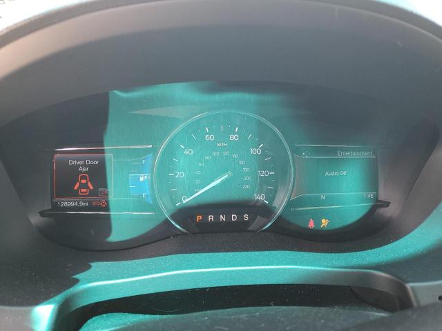 1FM5K7D86HGA35536 - 2017 FORD EXPLORER XLT თეთრი ფოტო 9