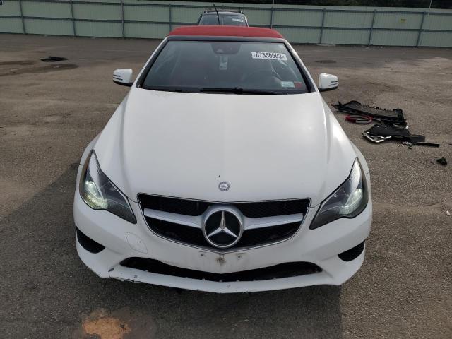 WDDKK5KF0EF270809 - 2014 MERCEDES-BENZ E 350 WHITE photo 5