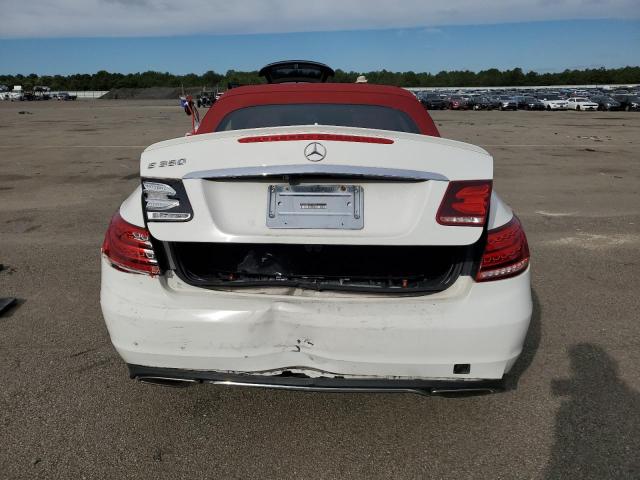 WDDKK5KF0EF270809 - 2014 MERCEDES-BENZ E 350 WHITE photo 6