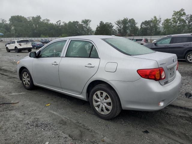 JTDBL40E299022044 - 2009 TOYOTA COROLLA BASE SILVER photo 2
