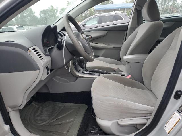 JTDBL40E299022044 - 2009 TOYOTA COROLLA BASE SILVER photo 7