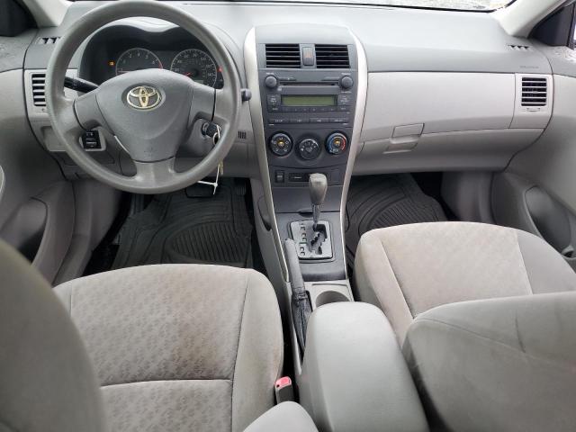 JTDBL40E299022044 - 2009 TOYOTA COROLLA BASE SILVER photo 8