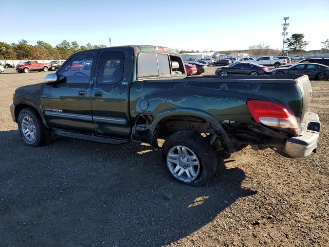 5TBRT34153S400410 - 2003 TOYOTA TUNDRA ACCESS CAB SR5 GREEN photo 2